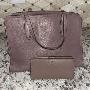 Kate Spade handbag & wallet